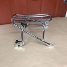 53511-06a Harley Davidson Dyna Oem Chrome Detachable Solo Luggage Rack