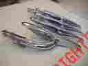 53938-04 Harley-davidson Seatlh Rigid Luggage Rack Part No