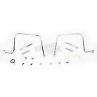 56-3841 - Support River Saddlebag Chrome Pair Road