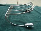 56495-02 Harley Davidson Oem Dyna Fxdwg Luggage Rack Chrome Nice Clean
