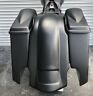 5667 Dntd Lids Rear Fender Overlay Flh Harley Saddlebags Stretched