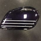 57003-1083-h8 Kawasaki Nomad Saddlebag Streetbike Ebony Storage