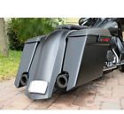 5776 Aqp Touring Stretched Harley Inch Overlay Fender No Lids