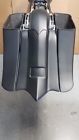 5788557t Jj Stretched Saddle Bags Rear Fender Long Tail For Harley