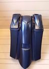 57y556 Aqp Harley Down Out Back Stretched Saddlebags Overlay Fender And