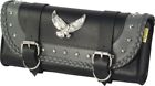 58245-01 Willie Max Gray Thunder Series Studded Tool Pouch 830460007499