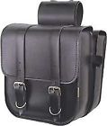 58301-00 Sb-301 Willie Max New Motorcycle Saddlebags Standard Straight Black