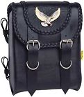 58411-00 Willie Max New Black Magic Sissy Bar Bag Cm