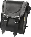 3503-0032 58446-20 Willie Max Gray Thunder Braided Sissy Bar Bag