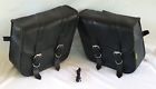 58701-20 Willie Max Braided Standard Slant Motorcycle Saddlebags
