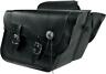 58718-00 Willie Max Deluxe Large Slant Saddlebags