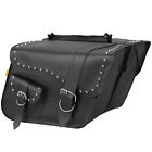 58750-01 Willie Max Ranger Series Studded Large Slant Saddlebags 830460005532