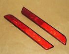 59371-98 59370-98 Talmu Nos Harley Saddlebag Guard Reflectors Oem Finland
