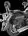 59477-00 Sb1800 Willie Max Revolution Hard Mount Style Saddlebag Small Plain 59477-00 Sb1800 Willie Max Revolution Hard Mount Style Saddlebag Small Plain