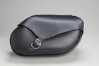 59483-00 Willie Max Revolution Throwover Style Saddlebag Small Plain 0830460002937