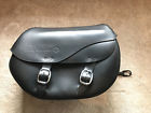 59708-00 Harley Davidson Dyna Leather Detachable Saddle Bag Right Side Only
