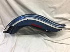 59918-03bdt Harley Wide Glide Fxdwg Rear Fender Gunmetal Blue