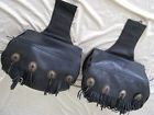 59928-00 Yamaha Leather Saddlebags Motorcycle