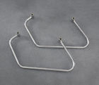 5s7-f84m0-v0-00 Supports 5s7f84m0v000 V Mounts Star Chrome 2009-2015 Saddlebag 950 Yamaha