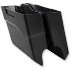 60-165 Arlen Ness Black Saddlebag