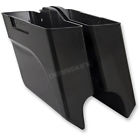 60-166 Arlen Ness Black Right Side Saddlebag