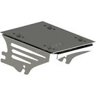60-171 Arlen Ness Chrome Deep Cut Tour Pack Mounting Kit