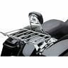 602-2601 Cobra Chrome Big Ass Detachable Luggage Rack