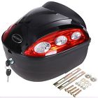 603803446138 Unbranded Hard Scooter Motorcycle Luggage