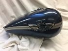 61039-03bdt Harley Wide Glide Fxdwg Gas Tank Gunmetal Blue