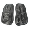 612022167670 Hukyu Black Saddlebag Lid Bra Guard Cover For