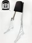 617949631228 Aftermarket Parts Skull Backrest Sissy Bar For Harly