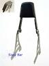 617949631662 Aftermarket Parts Flame Backrest Sissy Bar For Harly