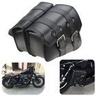 639713692167 Ediors Left Right Motorcycle Pu Leather Saddle Bag