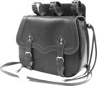 6413-bk West-eagle Fl-1 Saddlebag Black