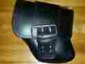 6422 West-eagle Motorcylce Products Larosa Design Harley Davidson Dyna Sportster Leather Solo Bag Left Side