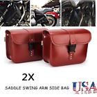 646263978443 Ghostridermotor Pair Universal Motorcycle Cross Rider Pannier Bags