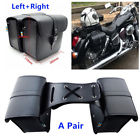 646263979532 Ediors Universal Motorcycle Saddle Bag Side Storage Fork