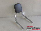 10141423 650 Bar Passenger Vstar Sissy Yamaha Chrome Xvs650 Backrest Custom