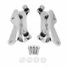 673869782549 Harvards Chrome Point Docking Hardware Kit For Harley