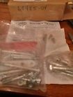 68485-04 Harley Davidson Nos Leather Saddlebag Relocation Kit Xl