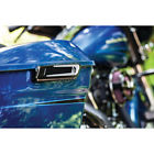6948 Bahn Black-chrome Tuxedo Saddlebag