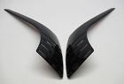 6973 Kuryakyn Black Tri-line Saddlebag