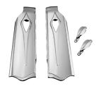 6980 Kuryakyn Chrome Rear Fender To Saddlebag Filler Panels Harley Touring