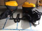 699.2.094.1ce Ducati Panniers Set Yellow With Rare Performance Oem Bags Nonfango