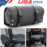 699989014643 Okmoto Front Black Forks Tool Saddle Bag Motorcycle