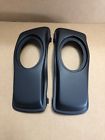 6sp90000 Aqp Harley Davidson Speaker Lids For Stretch Saddlebags Touring Flh