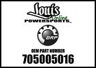 705005016 Spyder Front Cover White Pearl New Oem 757480516001