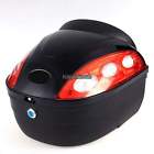 710619347761 Unbranded Extra Large Detachable Motorcycle Hard Scooter Rear