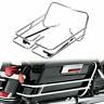 713095201343 Ecotric Chrome Saddle Bag Guard Rail Bracket For