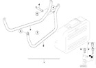71607653830 Bmw Mounting Bracket Kit For Saddlebags Side Cases Pannier Luggage
